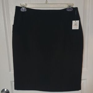 Calvin Klein Black Pencil Skirt